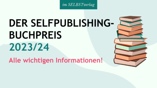 Selfpublishing Buchpreis im Selbstverlag