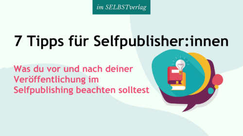 Korrektorat und Lektorat im Selfpublishing