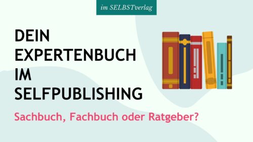 Expertenbuch im Selfpublishing