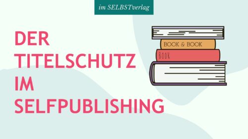 Titelschutz im Selfpublishing, Buchtitel