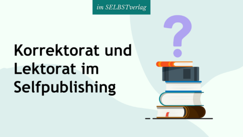 Korrektorat und Lektorat