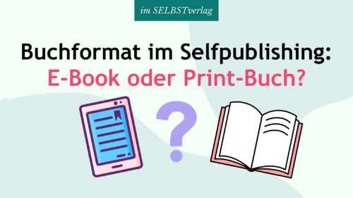 Buchformat Selpublishing