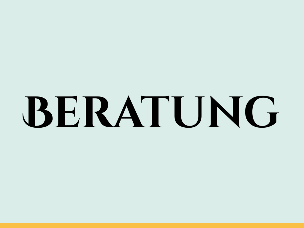 Selfpublishing Beratung