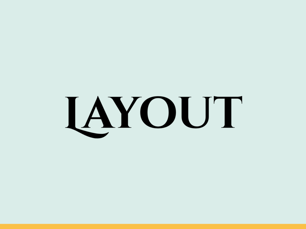 Selfpublishing Layout