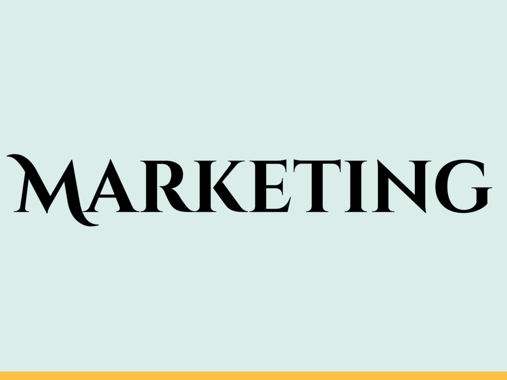 Selfpublishing Marketing